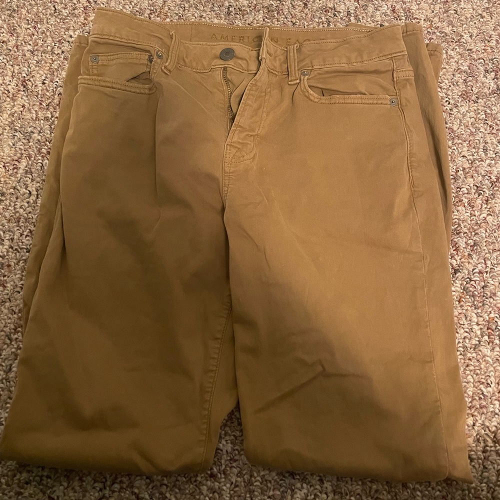 American Eagle Men Khakis